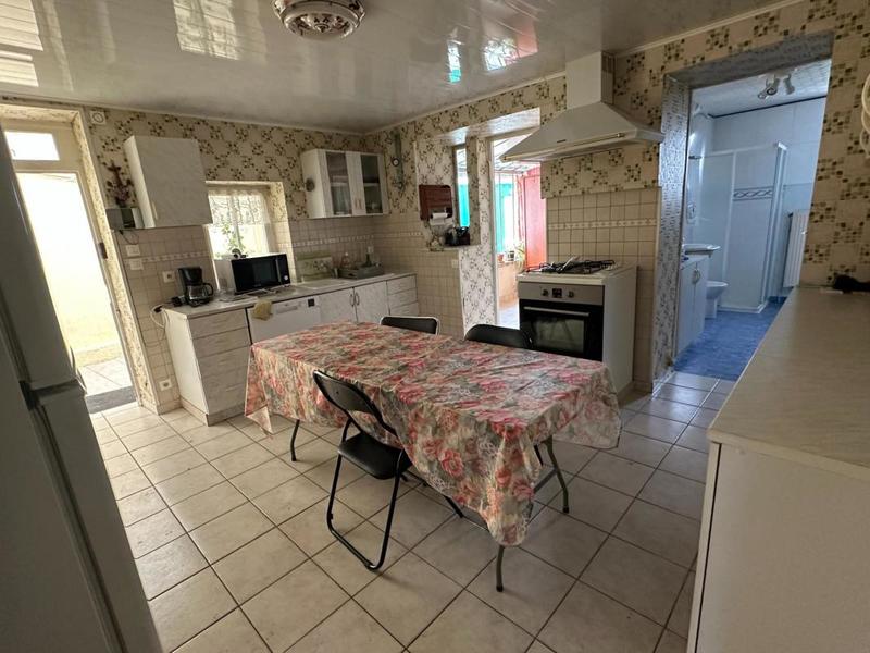 Maison de ville - 70 m² - 3 pièces