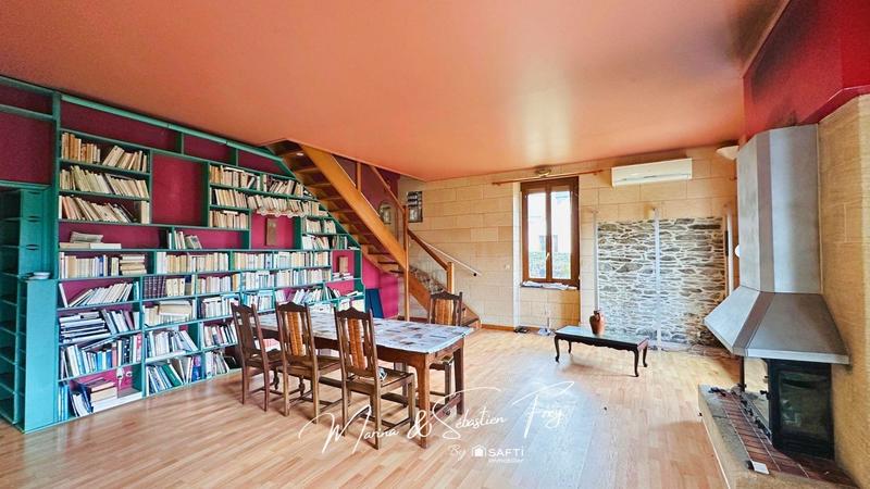 Maison - 120 m² - 4 pièces