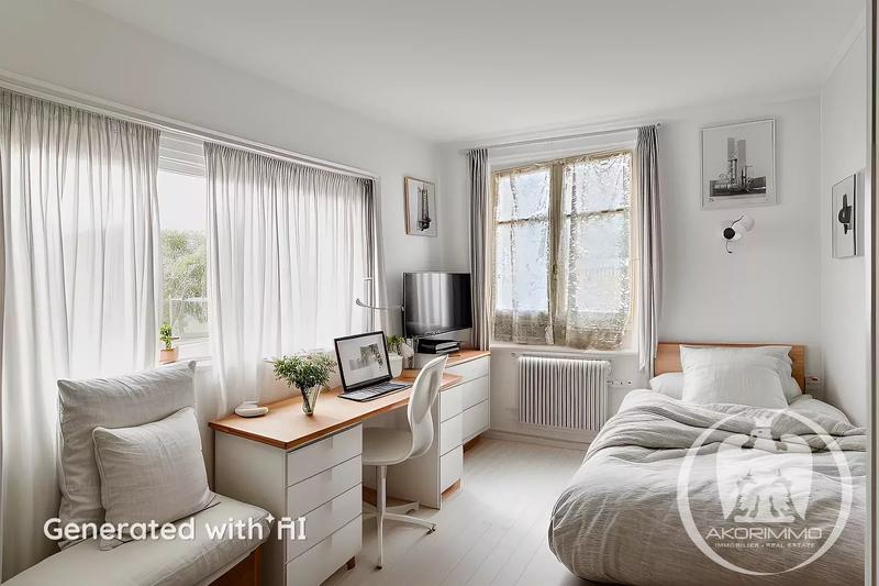 Appartement - 64 m² - 4 pièces