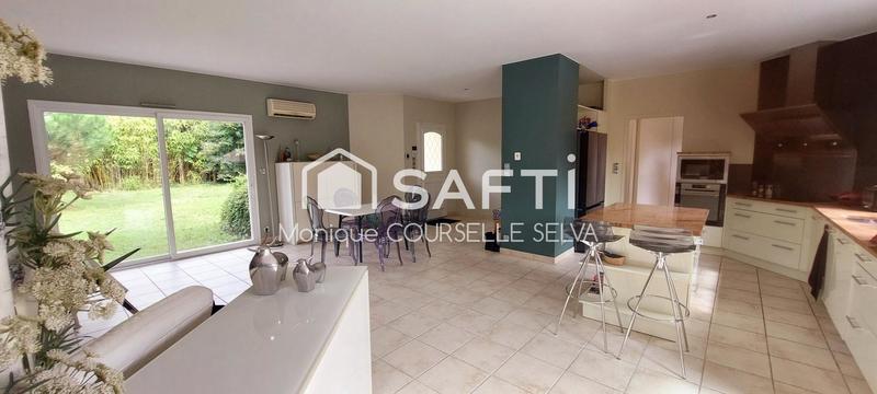 Maison - 192 m² - 5 pièces