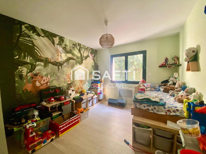 Maison - 116 m² - 4 pièces