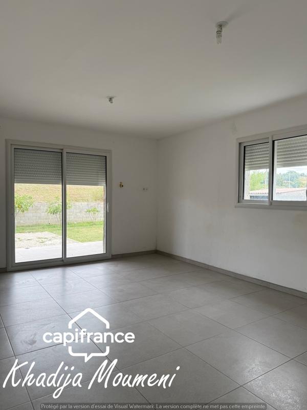 Maison - 138 m² - 5 pièces