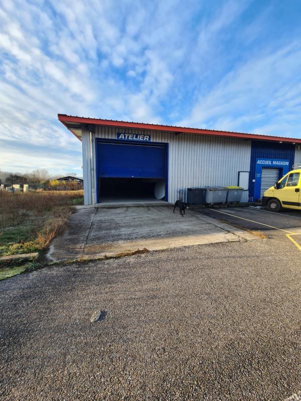 Atelier d'activités - 500 m²