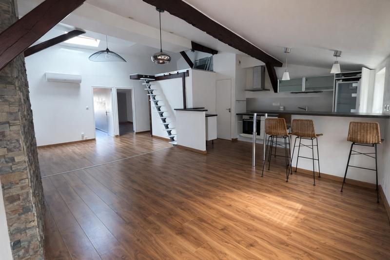 Appartement - 76 m² - 3 pièces