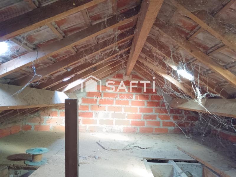 Maison - 133 m² - 6 pièces