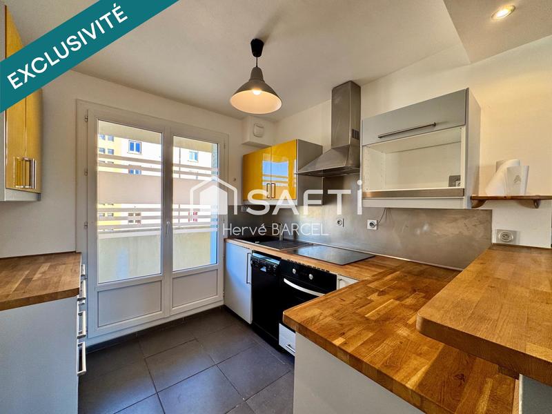 Appartement - 59 m² - 3 pièces