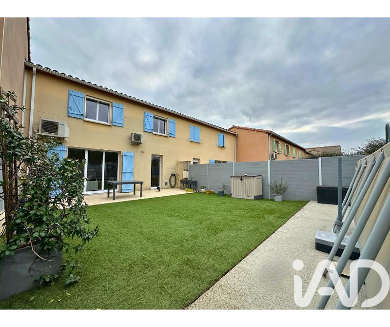 Maison - 90 m² - 4 pièces