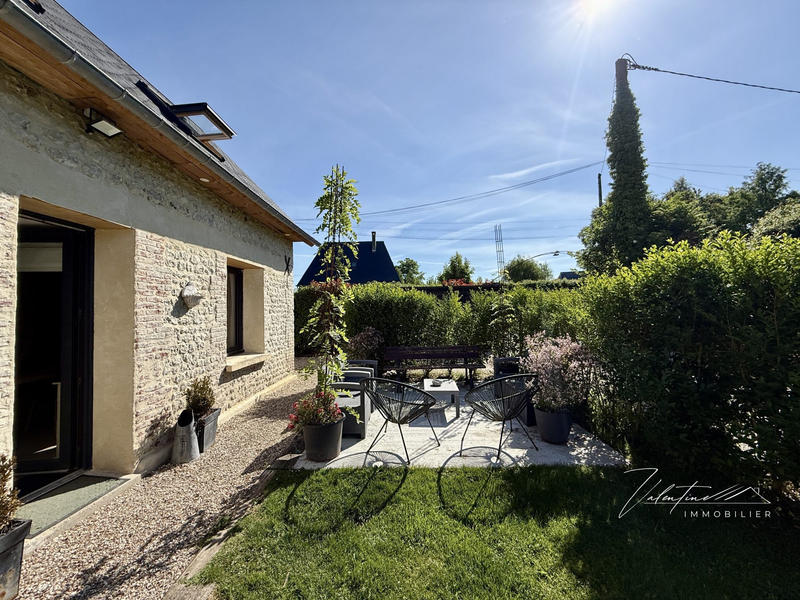 Maison ancienne - 92 m² - 4 pièces