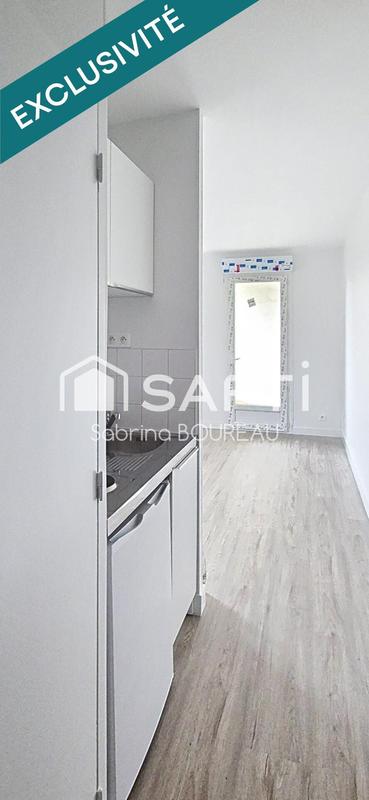 Appartement - 22 m² - 1 pièce