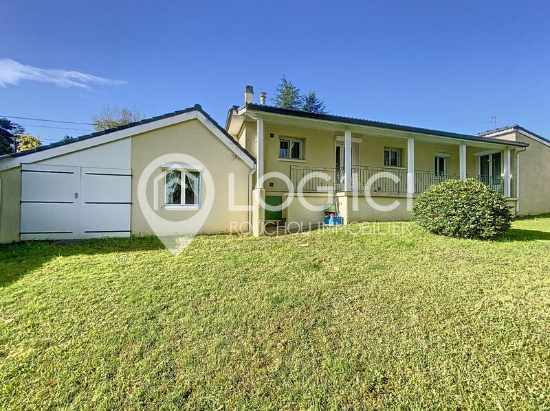 Maison - 117 m² - 5 pièces