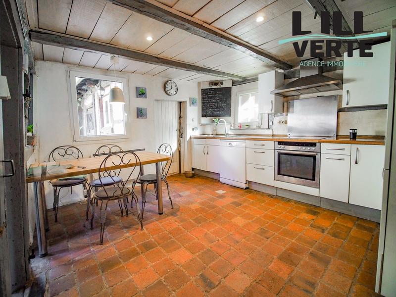 Maison - 135 m² - 6 pièces