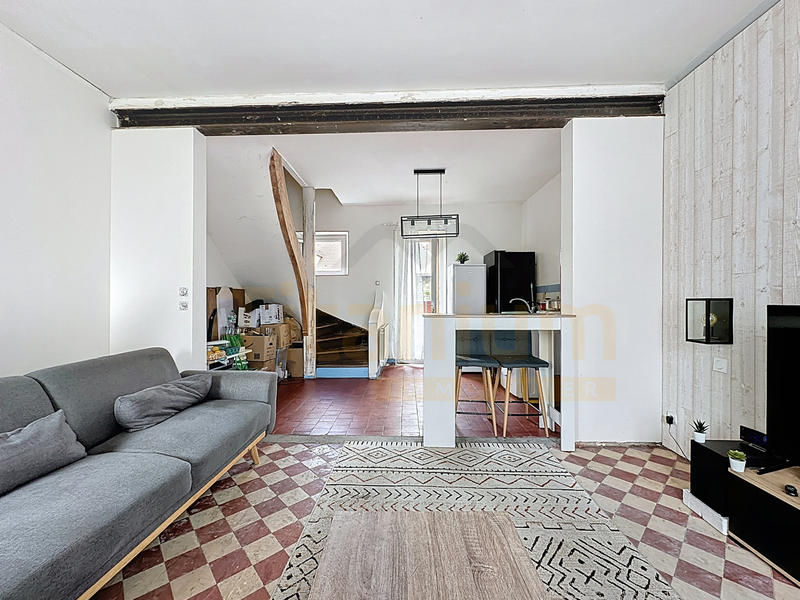 Maison - 55 m² - 3 pièces