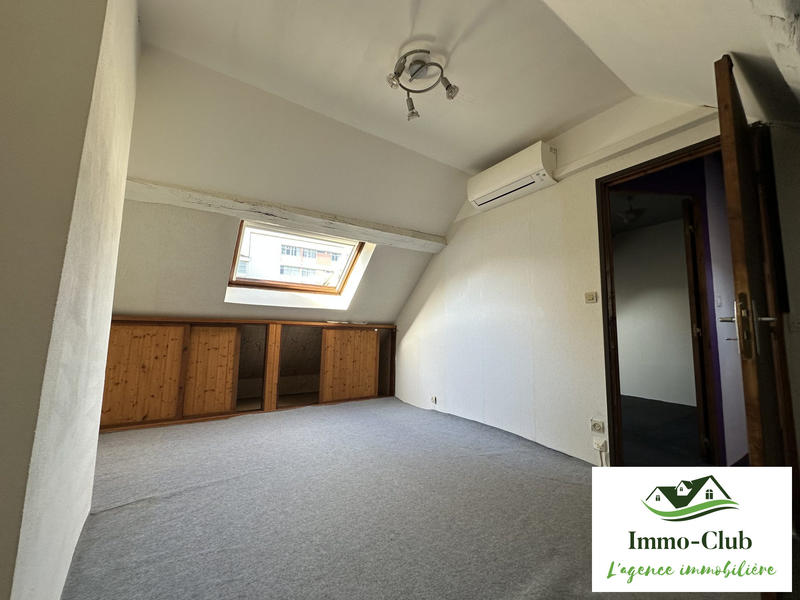 Maison ancienne - 60 m² - 4 pièces