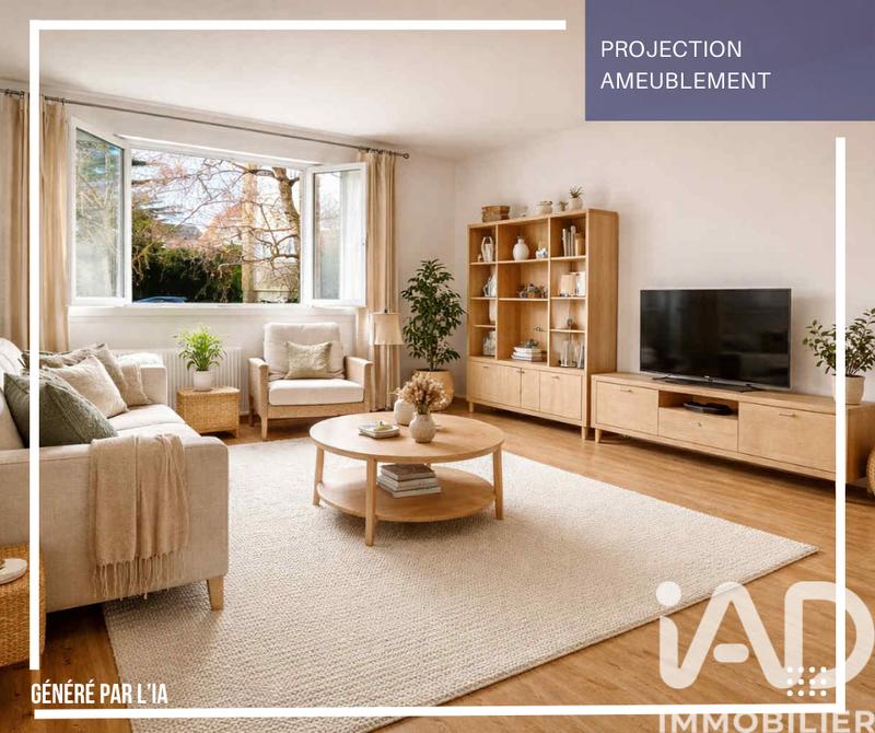 Appartement - 49 m² - 2 pièces