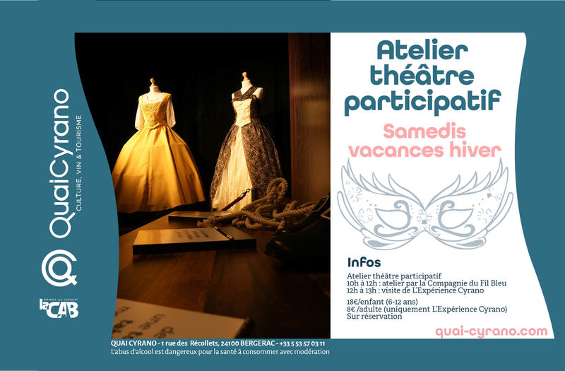Atelier théâtre participatif
