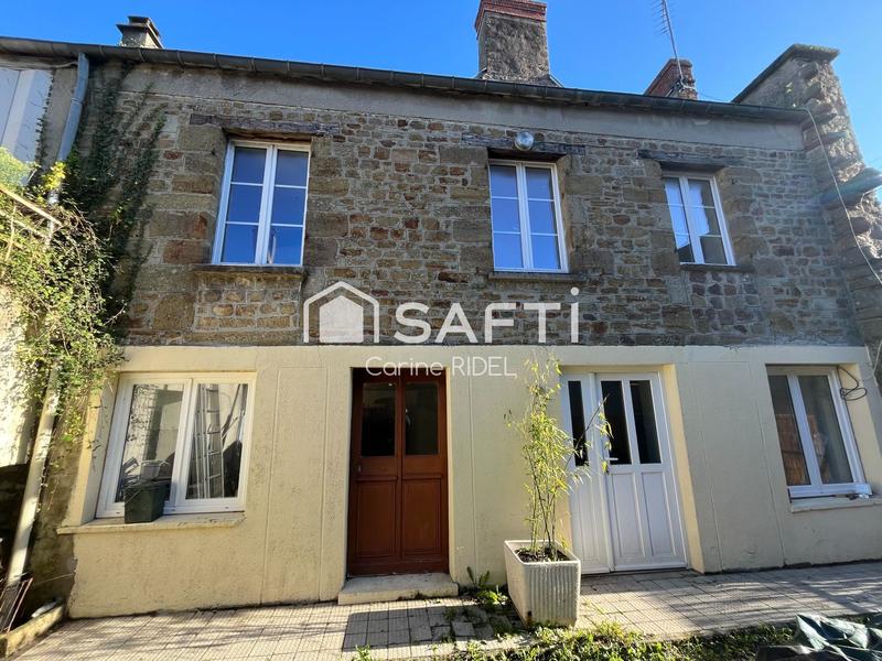 Maison - 60 m² - 3 pièces