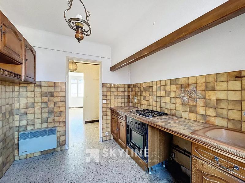 Appartement - 62 m² - 3 pièces