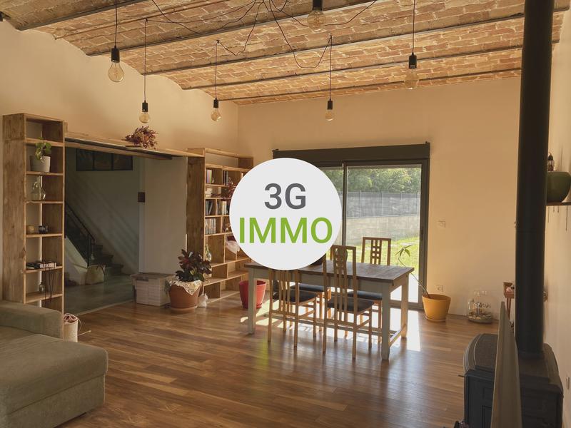 Maison ancienne - 122 m² - 4 pièces