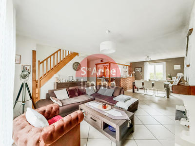 Maison - 126 m² - 5 pièces