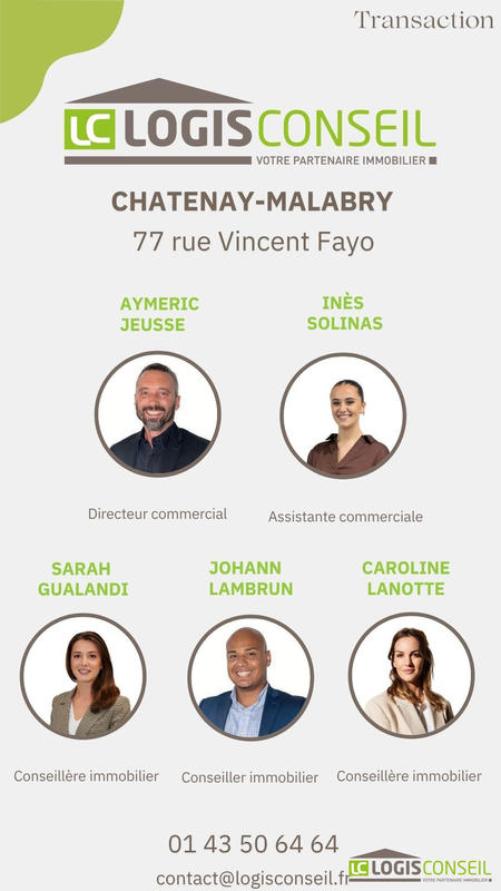 Appartement - 61 m² - 3 pièces