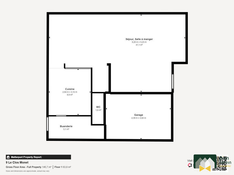 Maison - 125 m² - 5 pièces