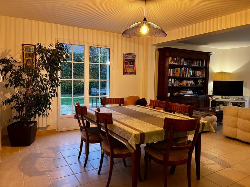 Maison - 124 m² - 7 pièces