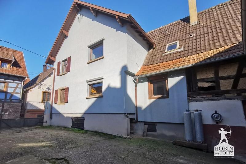 Maison ancienne - 185 m² - 8 pièces