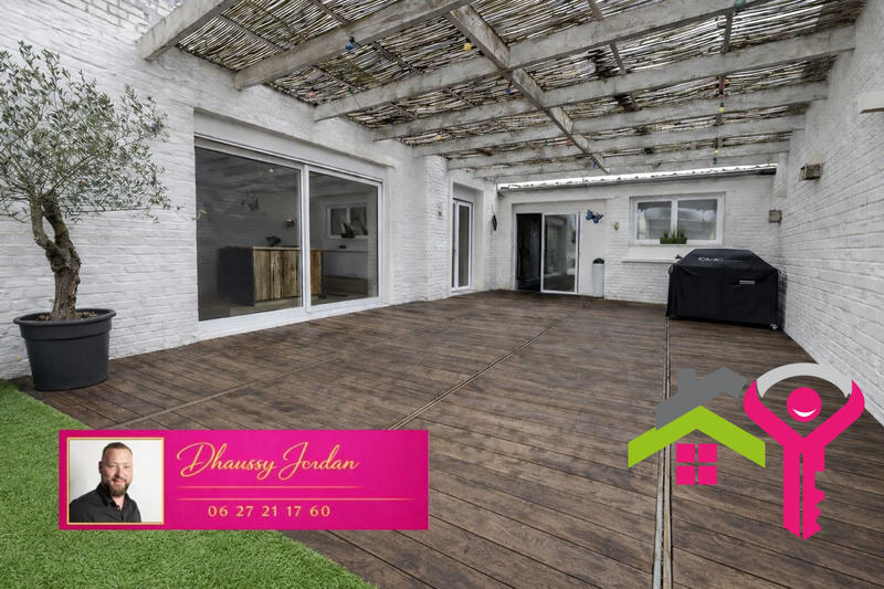 Maison - 118 m² - 5 pièces