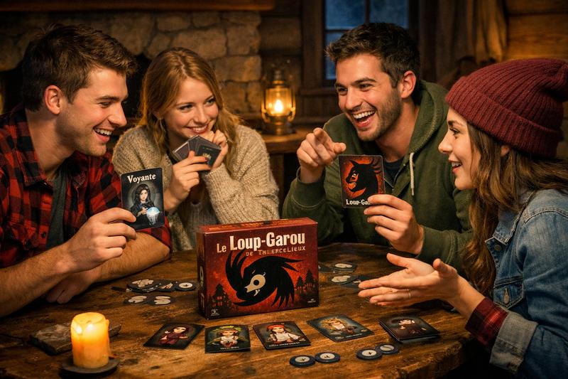 Soirée "Loup-Garou de Thiercelieux"