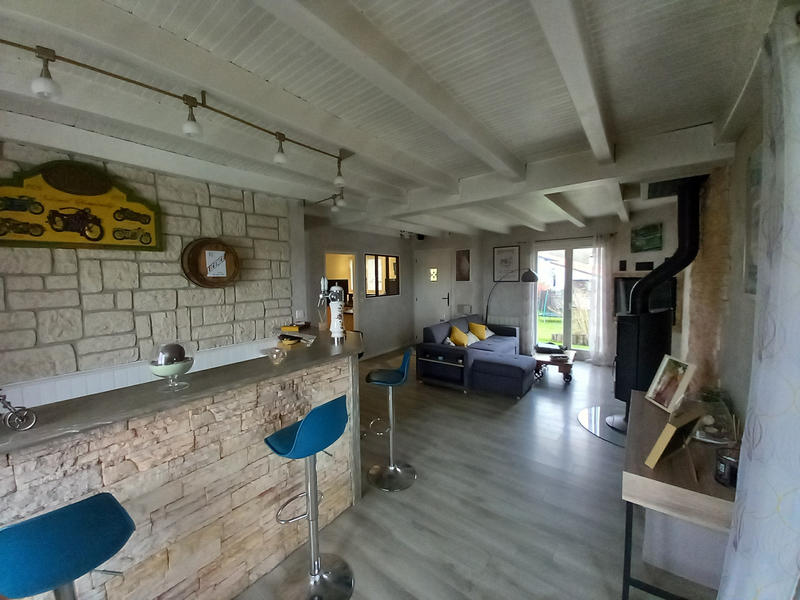 Maison - 100 m² - 5 pièces