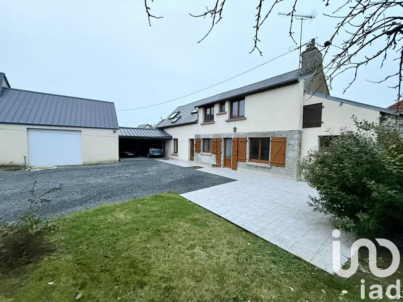 Maison - 121 m² - 6 pièces