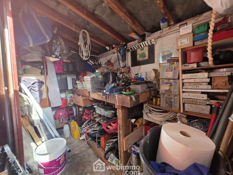 Maison - 120 m² - 4 pièces