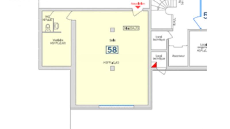 Local commercial - 56 m²