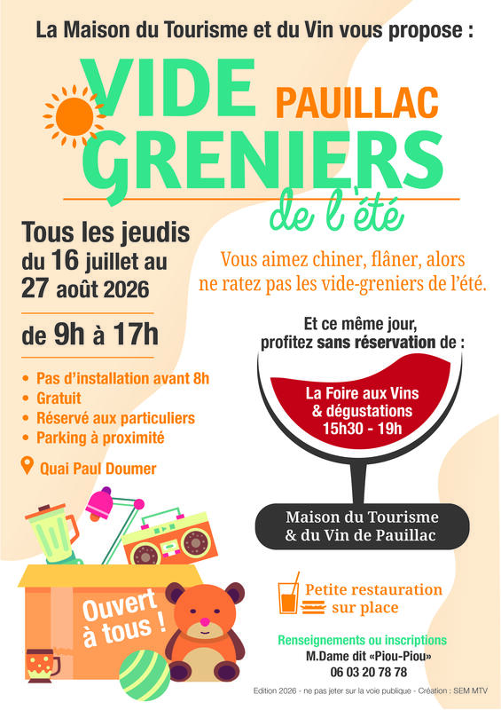 Vide-greniers de l'été