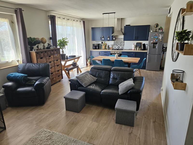 Maison - 85 m² - 4 pièces