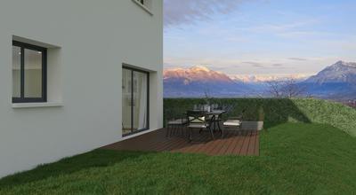 Maison - 110 m² - 5 pièces