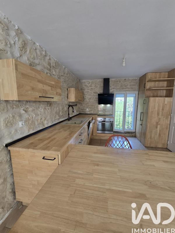 Appartement - 58 m² - 3 pièces