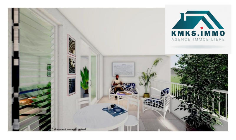 Appartement - 42 m² - 2 pièces