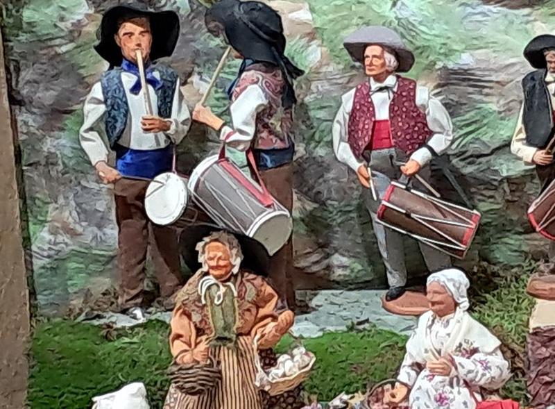 La crèche de Noël aux Chartreux