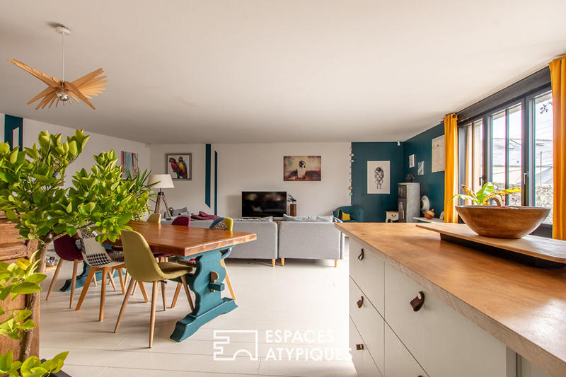 Maison - 220 m² - 6 pièces