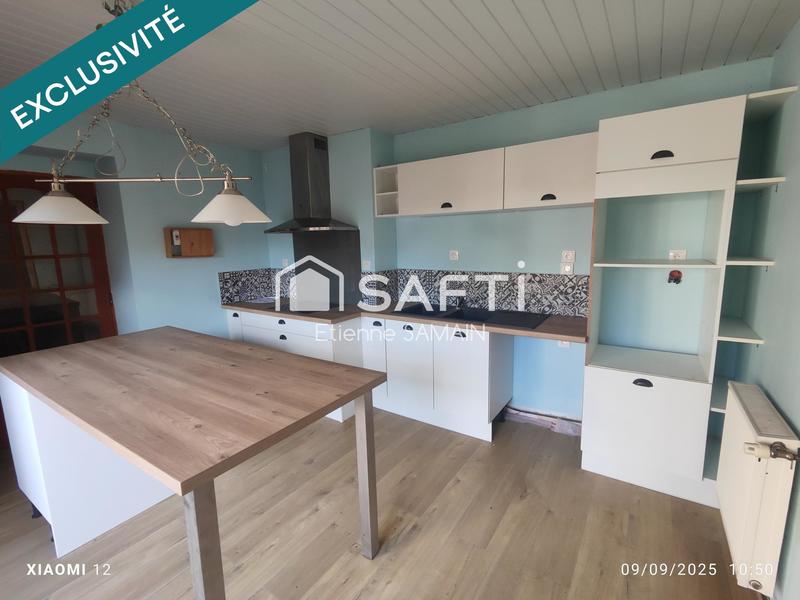 Maison - 140 m² - 6 pièces