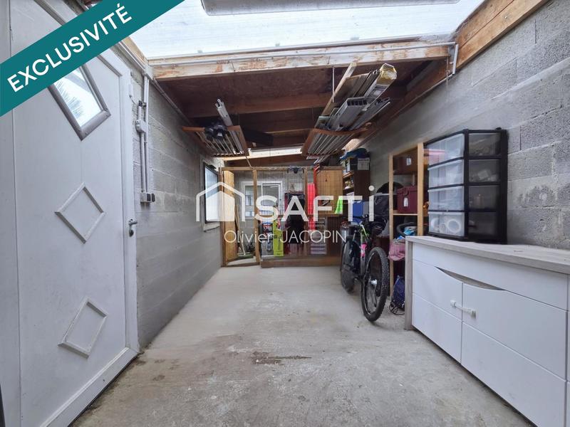 Maison - 91 m² - 5 pièces