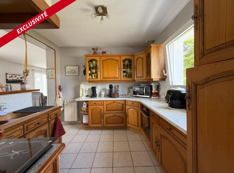 Maison - 111 m² - 5 pièces