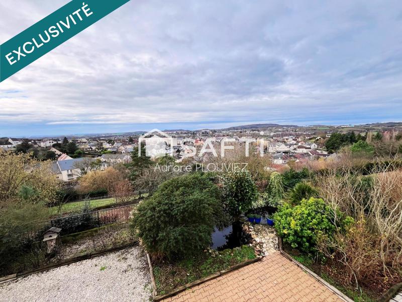 Maison - 166 m² - 5 pièces