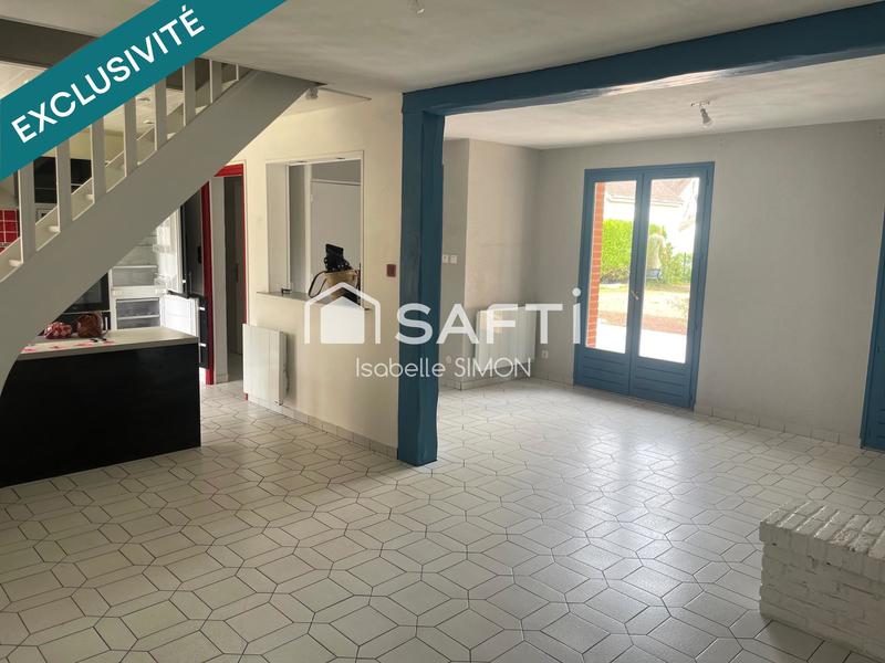 Maison - 110 m² - 5 pièces