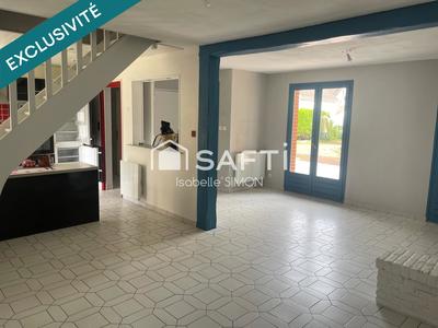 Maison - 110 m² - 5 pièces