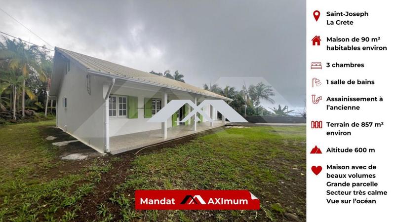 Maison - 90 m² - 6 pièces