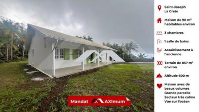 Maison - 90 m² - 6 pièces