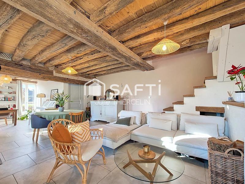 Maison - 78 m² - 3 pièces