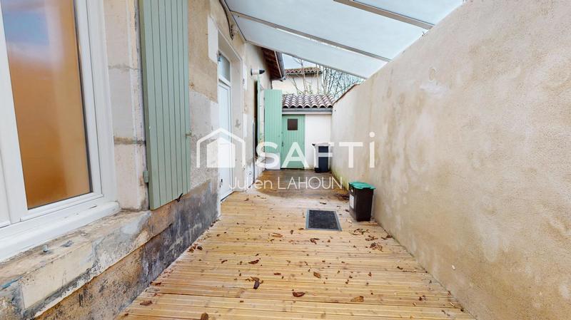 Maison - 57 m² - 3 pièces